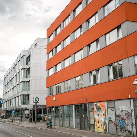 Apartmenthaus Berlin Neukölln Отели рядом с достопримечательностью «Нойкельн»