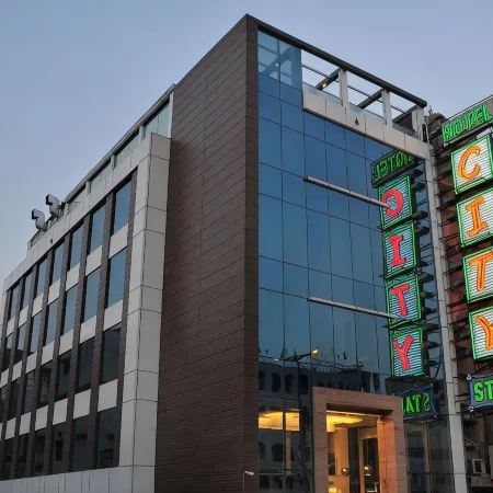 Hotel City Star Отели рядом с достопримечательностью «Дели - центр города»