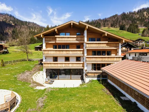 Studio Winklmoos | Pool, sauna & mountain view - 民宿