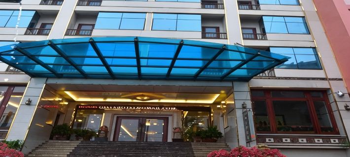 Gia le Hotel タムダオのホテル