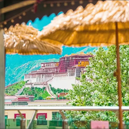 Thangka Hotel Отели в г. Лхаса
