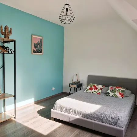 Chic and warm!  Modern house near the beach Baie de Morgat