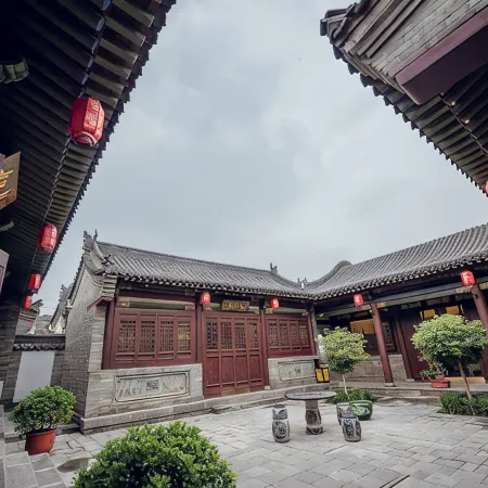 Jiushe heyuan (Daiwangfu Branch, Drum Tower East Street, Datong)