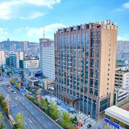 Bazhong Jiangbei Hotel