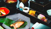 Yoshiike Ryokan - breakfast