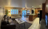 One Bedroom ground floor condo with Private Patio steps to Carpinteria beach