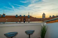Old town apartment with balcony