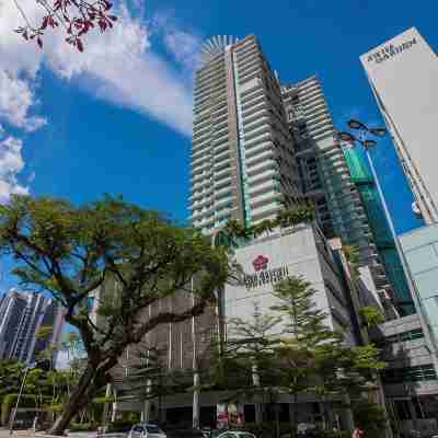 Newly Renovated Stylish Bukit Bintang City Center Hotel Exterior