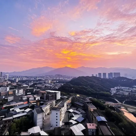 Times View B&B (Longyan Zhongshan Road Pedestrian Street)