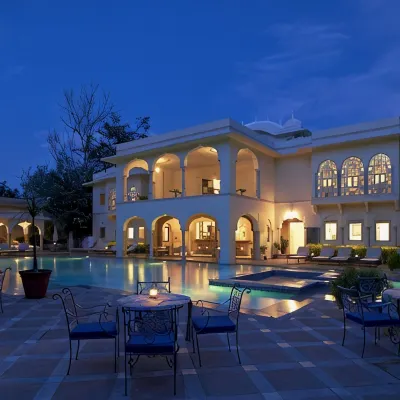 Samode Haveli エレファントジョイ周辺のホテル