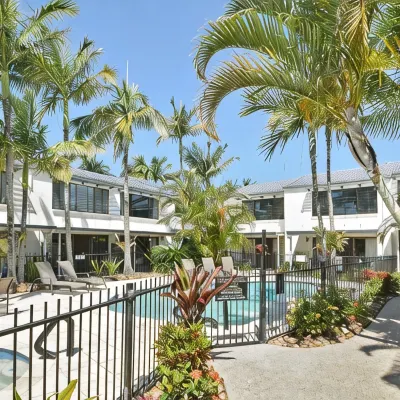 Noosa Place Resort Отели рядом с достопримечательностью «Торгово-развлекательный центр Noosa Junction»