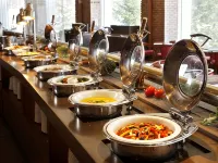 Hilton Niseko Village - breakfast