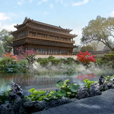 Fuyang Qijiang Bieyuan High-end Homestay (Raozhou Ancient Town Branch)