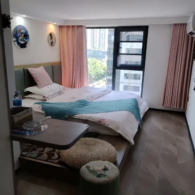 Yichang Dream Homestay - مطابخ
