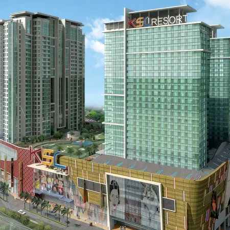 KSL Hotel & Resort Отели рядом с достопримечательностью «Торговый центр JB City Square»