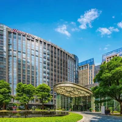 杭州錢江世紀城國際博覽中心希爾頓歡朋酒店 鄰近萍兰路的酒店