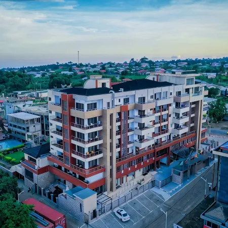 WDC Aparthotel Отели в г. Фако