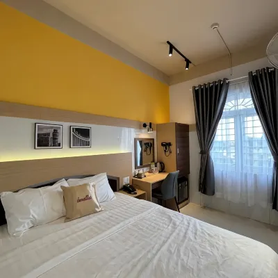 Summer Hotel Hotels near Ga Dĩ An Station