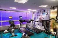 Parque Balneário Hotel Santos by Castelo Itaipava - Fitnessstudio