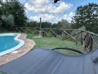 detached villa with a private swimming pool and a large terrain - Pool