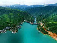 Dongjiang Lake Small Bridge Bay Farmhouse - ที่มีสระว่ายน้ำ