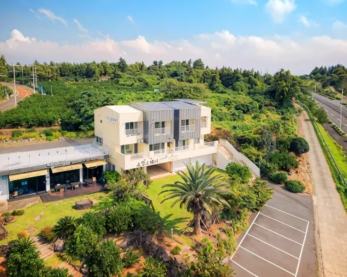Jeju Sorang Stay 安德溪谷附近的飯店
