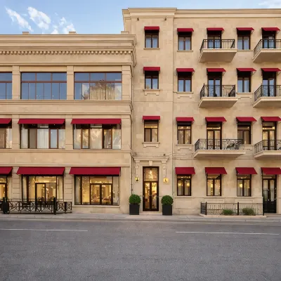 Maestro Address Hotel Hotels near Nasimi