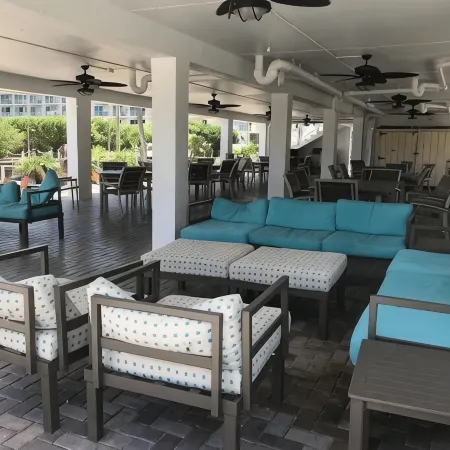Two Panoramic Ocean Views from the Living room and Master Bedroom in this Condo