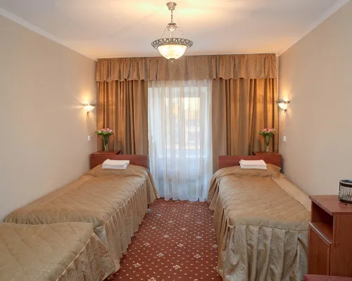 Domik U Prichala Hotel 鄰近浴場樓的酒店