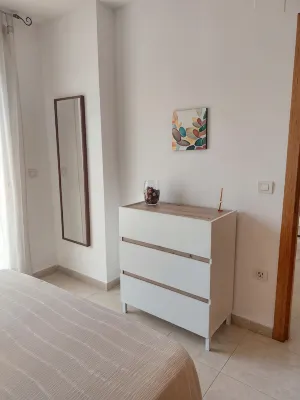 CENTRAL APARTMENT IN PEÑISCOLA WITH AIR CONDITIONING