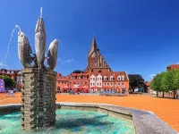 Vinetahotel Stadt Barth Các khách sạn ở Barth