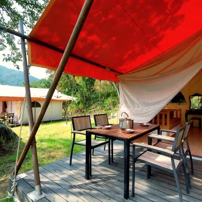 Pocheon Sanjeong Hosoo Glamping Các khách sạn gần Sân vận động công cộng Cheorwon