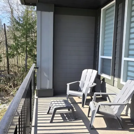 Luxury Coquitlam Escape with Beautiful Zen Interiors, Minutes to Transit
