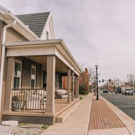 Comfort & Charm in the Heart of Minster: Up to 10 Guests Hotéis em Auglaize County