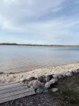 Cabin on private beach on a lake near Brainerd! 2 bedrooms, sleeps 7! - Homestays