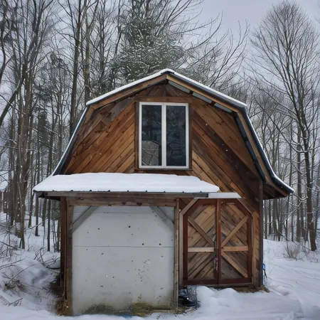 Cozy 4-bedroom chalet with WiFi, AC, fireplace in adventurous Mad River Valley