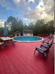 Lake Ariel Winter Getaway: King Bed, Fireplace, Wood Burning Sauna, Skiing Views - Swimmingpools