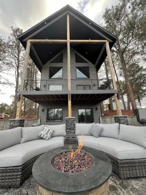 Beautiful Views & Private Hot Tub - Alppimaja