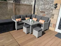 The Carthouse (Luxury 2 bed with private hot tub) Hotel di Cupar