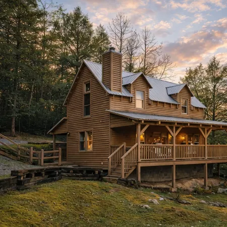 Wrangler's Den Cabin at Country Manor Acres
