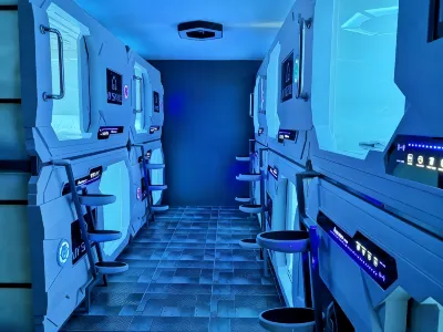 My Space Capsule Hotel Hotels in 