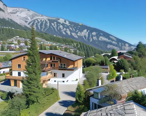 Flem Mountain Lodge Hotels in Flims