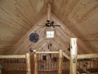Copper Cabin offers peace and privacy in the woods! - Chalets