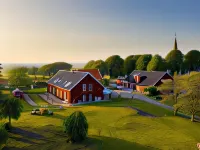 Halmstad Gårdshotell فنادق في هالمستاد