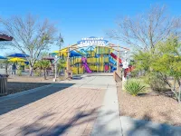 NEW! Cozy desert getaway with private backyard and seasonal pool! Hotels in New River
