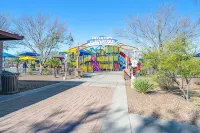 NEW! Cozy desert getaway with private backyard and seasonal pool! - Pools