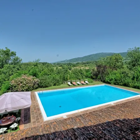 Charming spacious 1500s stone farmhouse with private pool