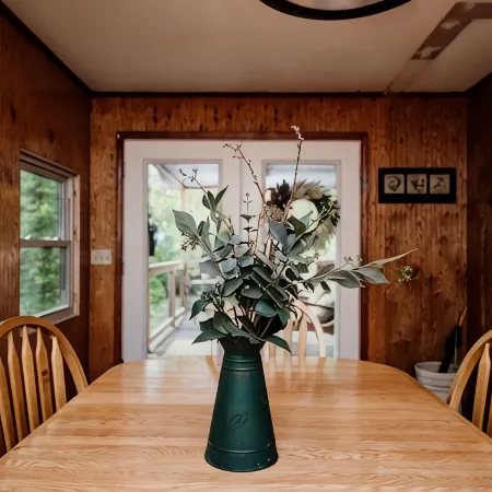Riverfront cabin on Chauga River "Boarhogs  Place"