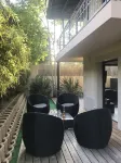 T2 - Arcachon center - Tree-lined terrace 90 m² - Beach 100 m, - Condos