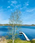 Cozy 2-bedroom cabin between Levering and Cheboygan on Lancaster Lake - Chalets
